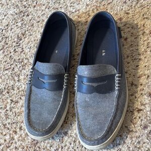 Men's Bluish-Gray Cole Haan Loafers